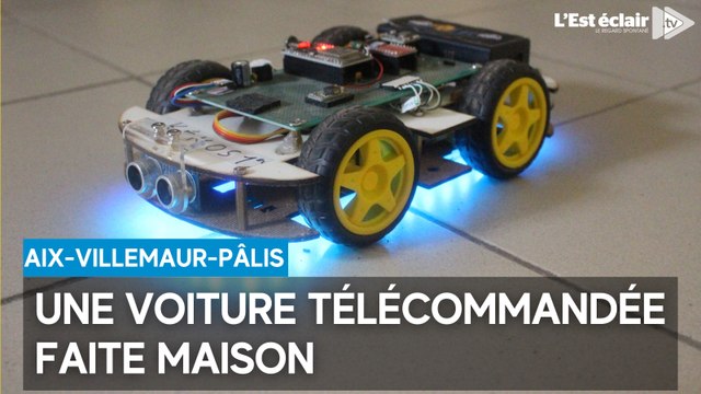 Au fab lab de la MJC d’Aix-Villemaur-Pâlis, ils créent des voitures télécommandées, de A à Z