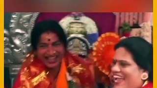 Maadhavi Latha : माधवी लता ने श्री भाग्यलक्ष्मी मंदिर में की पूजा-अर्चना