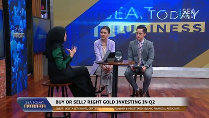 Talkshow with Lolita Setyawati:"Buy or Sell? Right Gold Investing in Q2"