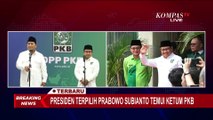 Temui Cak Imin usai Penetapan Presiden Terpilih, Prabowo: PKB Ingin Terus Kerja Sama dengan Gerindra