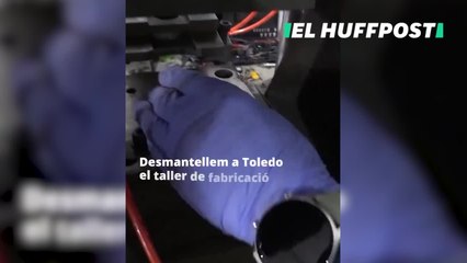 Desmantelan en España el mayor taller de falsificación de monedas de 2 euros en Europa