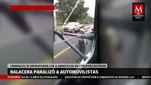 Tres muertos en balacera en autopista México-Tuxpan, Veracruz