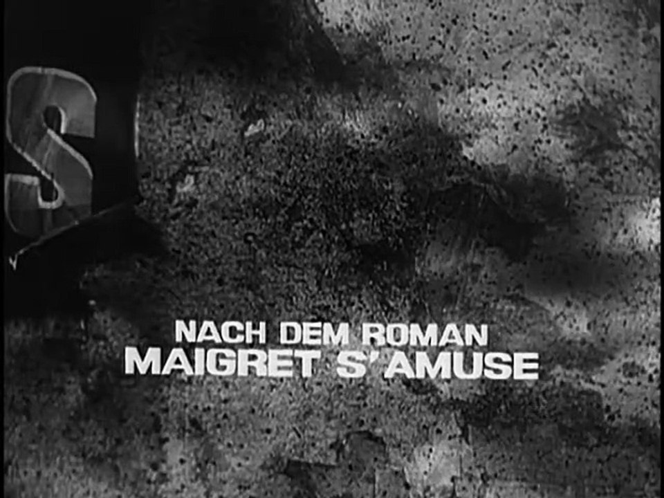 Maigret als Zuschauer - Ganze Serie - Staffel 4/Folge 13 - 1963