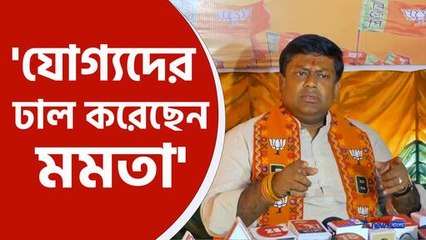 প্রয়োজনে যোগ্য চাকরিহারাদের আইনি সাহায্য দেওয়া হবে, সুকান্ত মজুদার