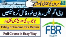 How to file Income Tax Return 2nd time online in iris fbr || irs tax filer || Income tax 2023 FBR