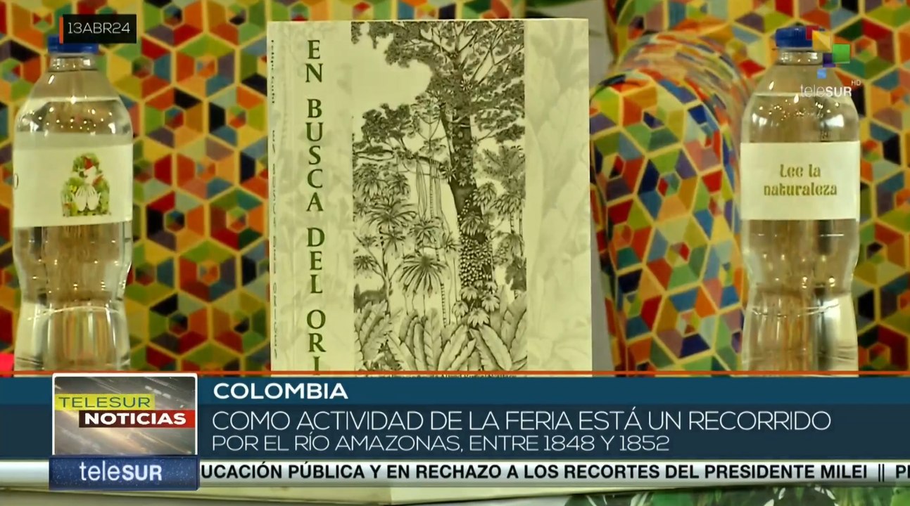 Inicia Feria Internacional del Libro de Bogotá