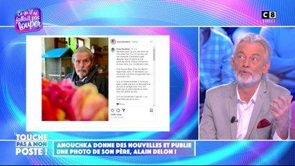 Anouchka donne des nouvelles et publie une photo de son père, Alain Delon