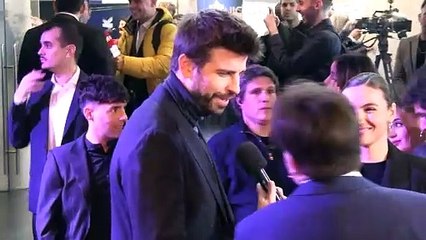 Gerard Piqué, primeras imágenes tras el bloqueo de su cuenta de Kosmos