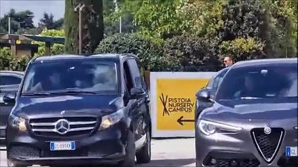 Pistoia, arriva a sorpresa il presidente del Tagikistan