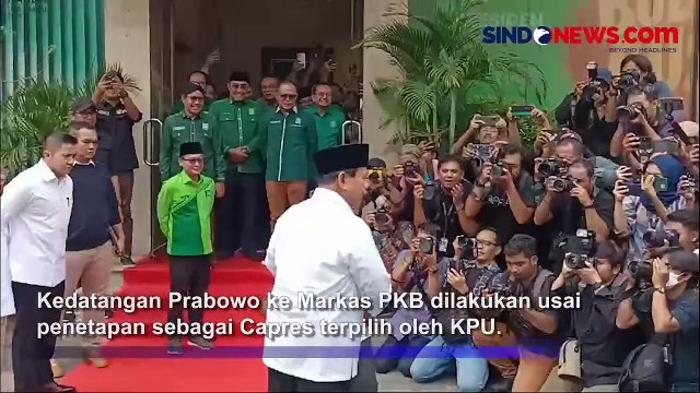 Prabowo Bertemu Cak Imin dan Elite PKB Usai Penetapan Presiden, Bahas Apa?