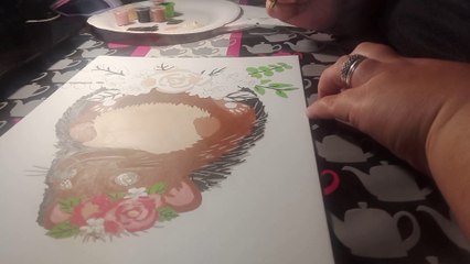 Peinture (15ème partie) #Atelier N°2