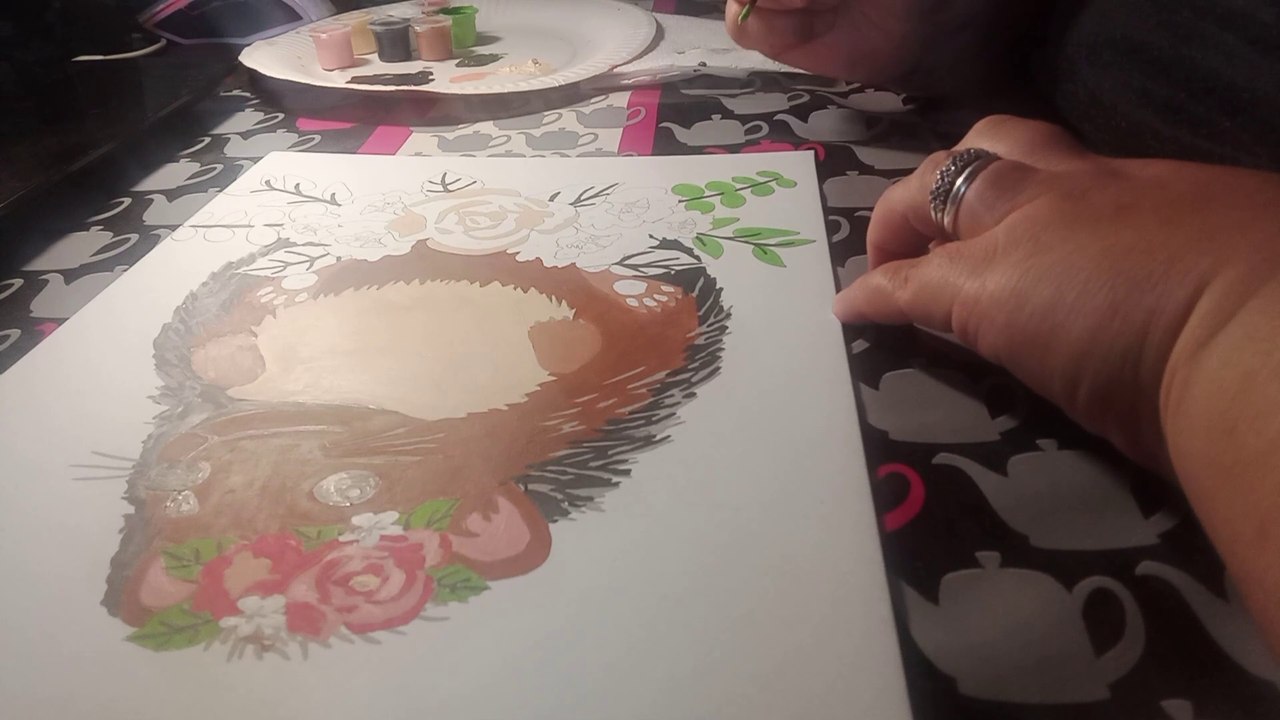 Peinture (15ème partie) #Atelier N°2