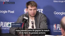 Mavericks - Doncic évoque sa relation avec Irving