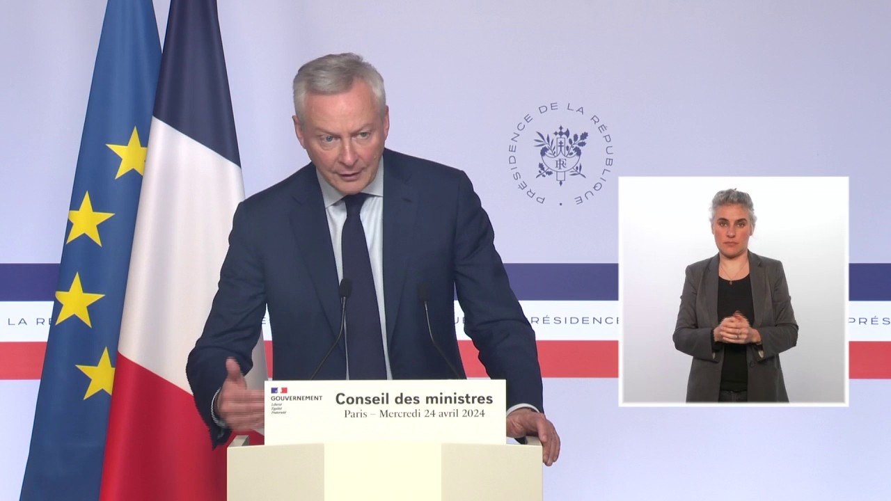 Charges administrative des entreprises: "Il y aura un rendez-vous annuel de simplification tous les printemps", annonce Bruno Le Maire