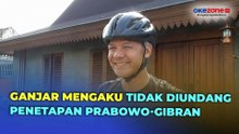 Ganjar Mengaku Tidak Diundang Penetapan Capres-Cawapres Prabowo-Gibran