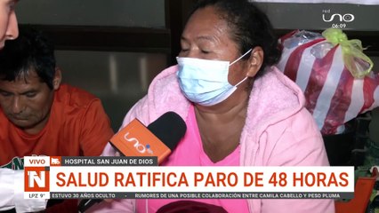 PERSISTE PARO MEDICO EN HOSPITALES DE SANTA CRUZ