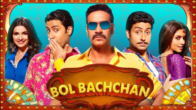 Bol Bachchan _ Action & Comedy Movie _ Abhishek Bachchan, Ajay Devgn, Asin, Prachi Desai