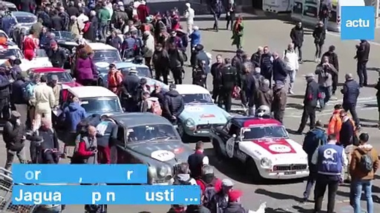 Tour Auto 2024 sur le circuit du Mans