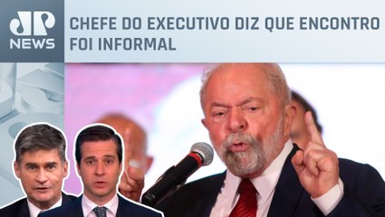 Presidente Lula não revela o que conversou com Lira; Piperno e Beraldo analisam
