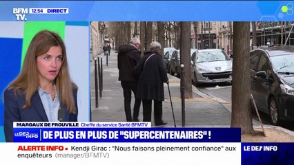 Les "supercentenaires" de plus en plus nombreux en France