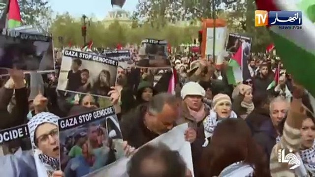 فلسطين : 200 يوم من العدوان الصهيوني على غزة