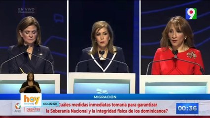 Raquel, Ingrid y Zorocaima debatieron ¿Quién ganó?  Hoy Mismo
