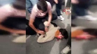 İstanbul’da güpegündüz kuyumcu soygunu