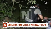 HALLAN UNA MENOR AHOGADA EN UNA POZA DE MONTERO