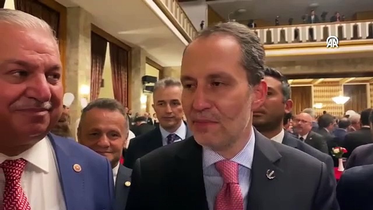 Fatih Erbakan cevap verdi! 'Şu an Cumhur İttifakı'nda mısınız?'