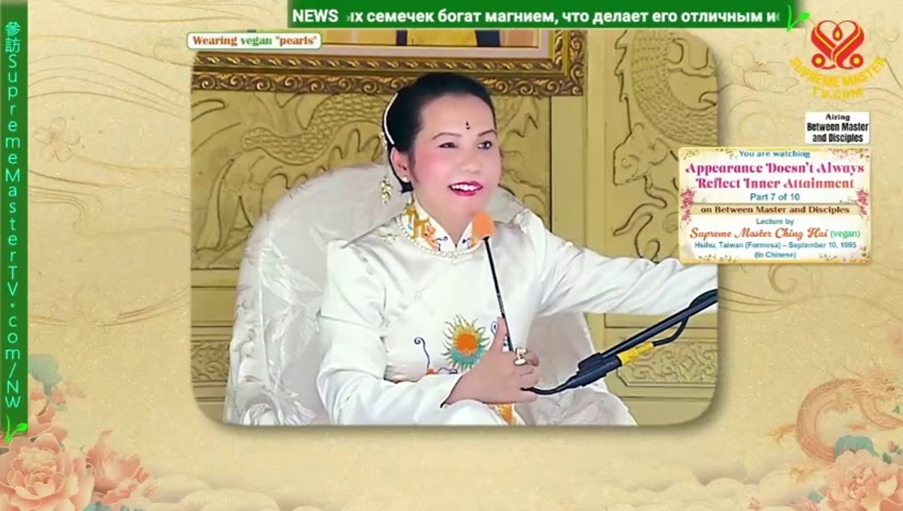 Appearance Doesn't Always Reflect Inner Attainment 外表不一定能反映内在境界 6-10