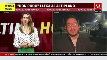 Trasladan a 'Don Rodo' al Penal del Altiplano