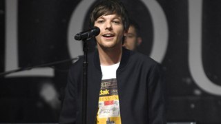Louis Tomlinson admits it 'means the world' to be named Artist of the Year at Nordoff and Robbins' inaugural Northern Music Awards