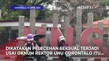 Rektor UNU Gorontalo Diduga Lecehkan Mahasiswi, Staf, dan Dosen Kampus