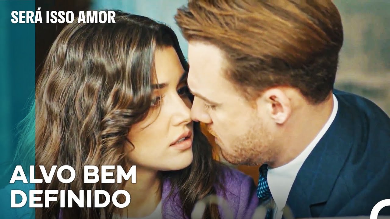Os Braços Estão Arregaçados Para O Projeto - Será Isso Amor Episodio 99