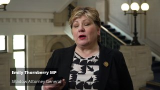Emily Thornberry: Labour's first priority is safety