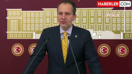 Erbakan: TBMM'deki görüşme için Cumhurbaşkanı Erdoğan'dan bize davet gelmedi