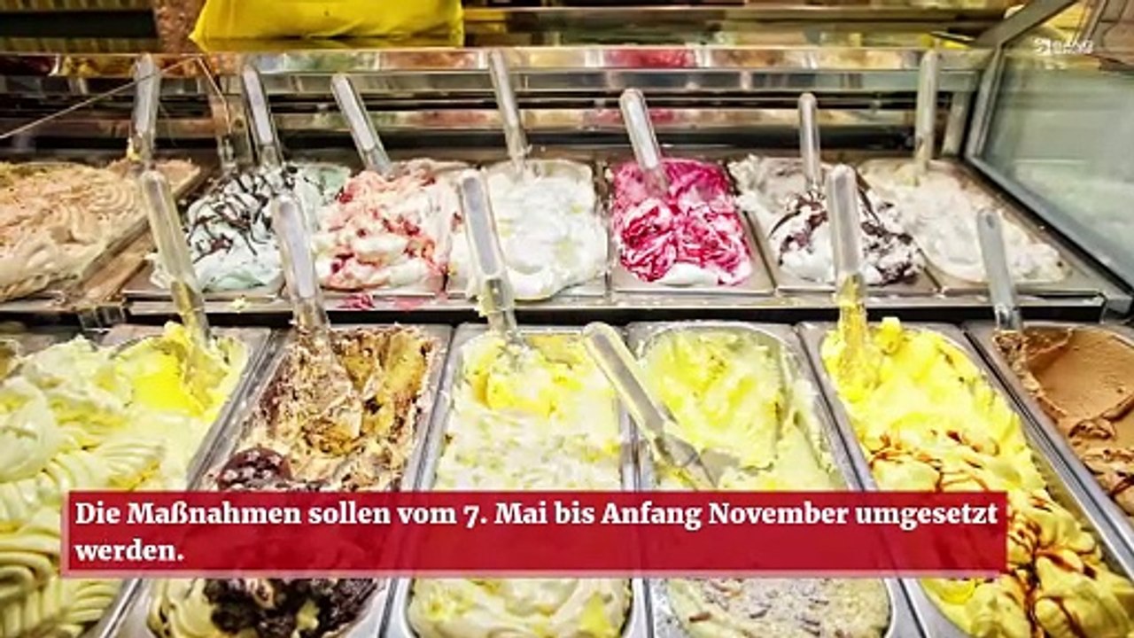 Mailand verbietet Eis nach Mitternacht
