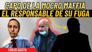 Carlos Cuesta señala al responsable y al culpable de la fuga del capo de la 'Mocro Maffia': “Marlaska y...”
