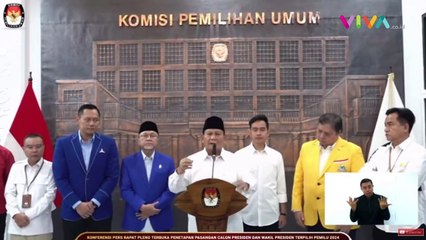Sebut Pers Meresahkan, Prabowo Bikin Para Menteri Ngakak