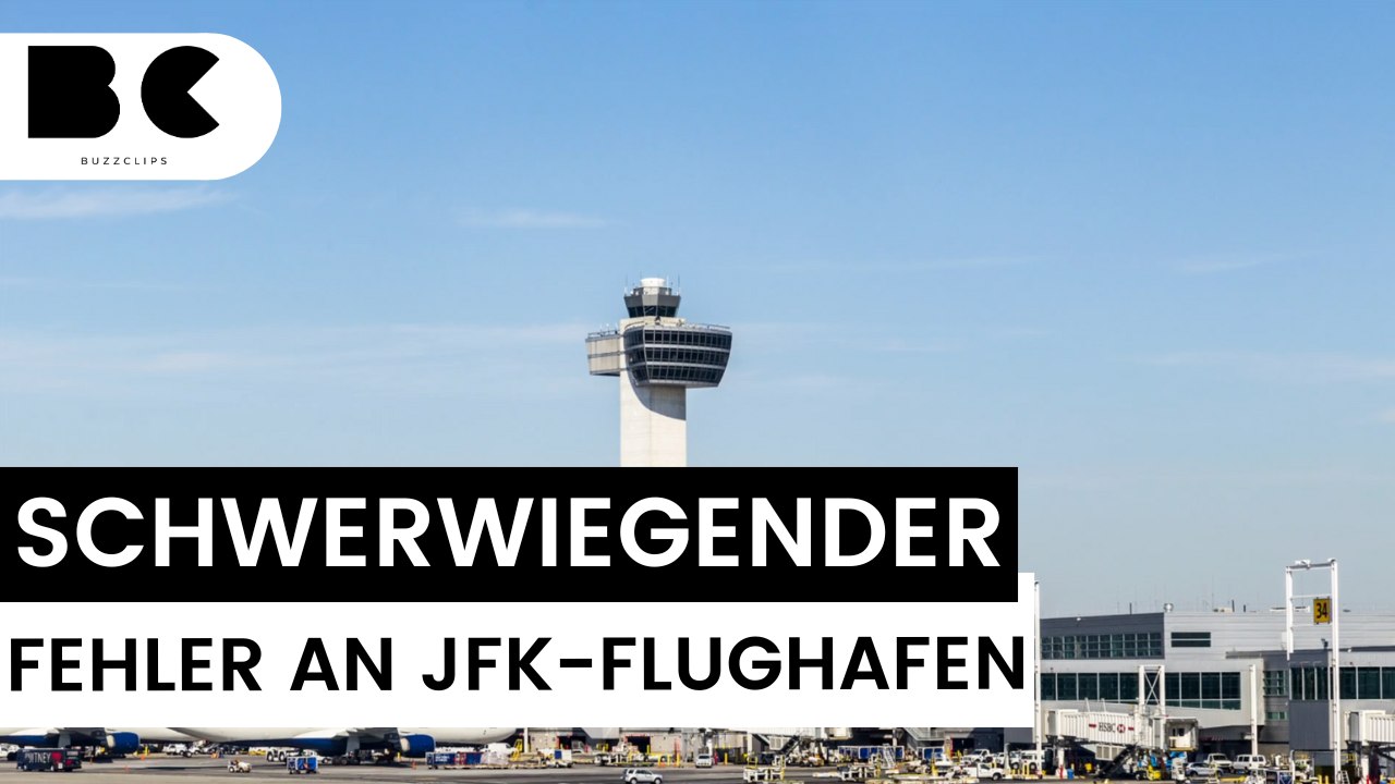 Unfall mit fünf Passagierflugzeugen nur knapp verhindert!