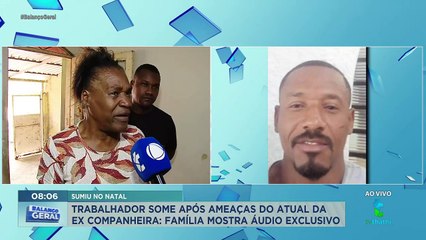 Homem que está desaparecido há 4 meses disse que estava sendo ameaçado de morte