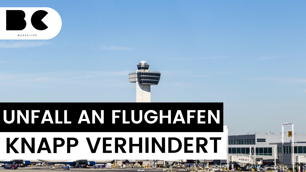 Passagierflugzeug kollidiert beinahe mit vier weiteren Maschinen!