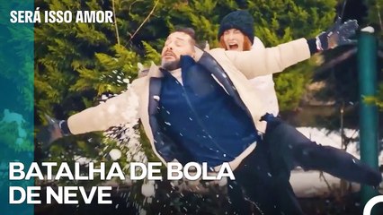 A Luta De Bolas De Neve De Engin E Piril - Dramas Turcos Apaixonantes