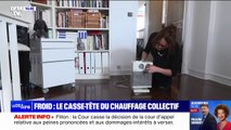 Chauffage collectif: face à la baisse des températures, de nombreux habitants d'immeubles sont contraints de ressortir les chauffages d'appoint