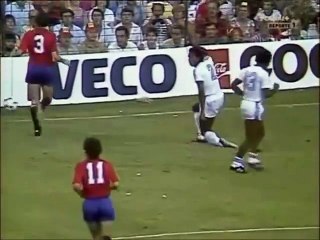 Spain v Honduras Group Five 16-06-1982