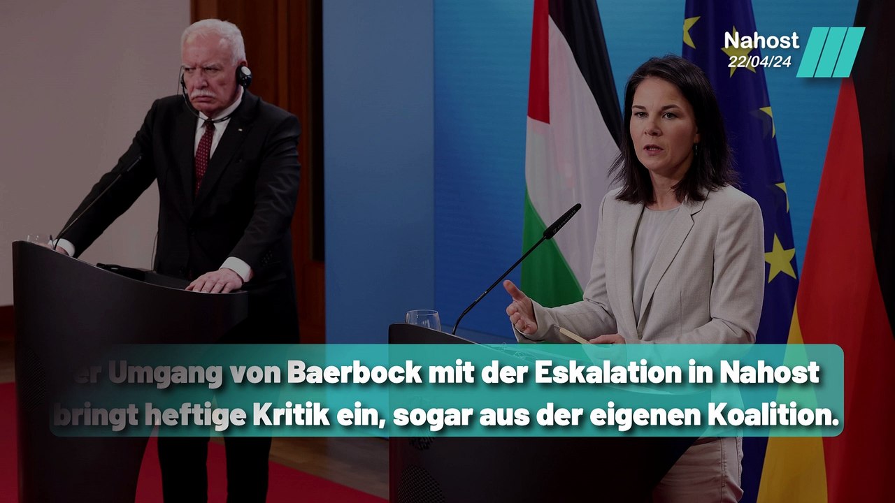 Naivität und Überforderung: Vorwürfe gegen Deutschlands Chef Diplomatin