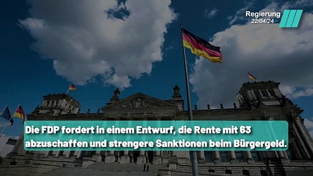 SPD gegen FDP: Wer soll für die Wirtschaft zahlen ?