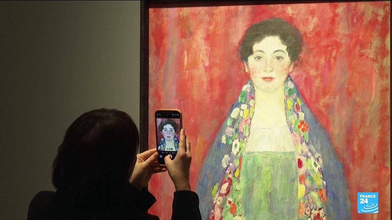 En Autriche, vente du siècle pour un tableau mystère de Klimt