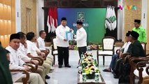 Tetap Rendah Hati! Prabowo Samperin Cak Imin ke Kantor PKB