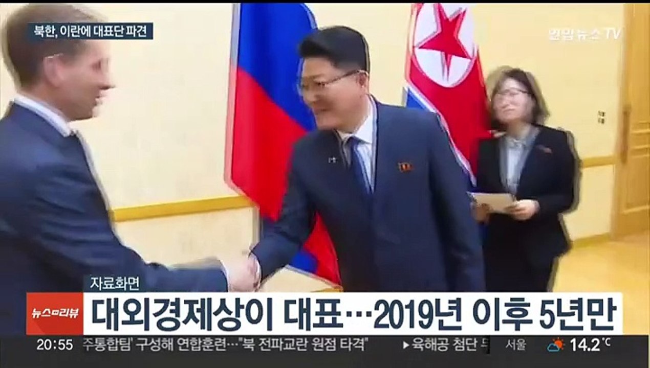 북한, 이란에 대표단 파견…러시아 포함 삼각협력 나서나